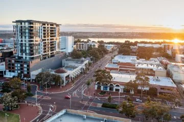 City of Joondalup aerial image